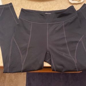 Ivy Park leggings with mesh design